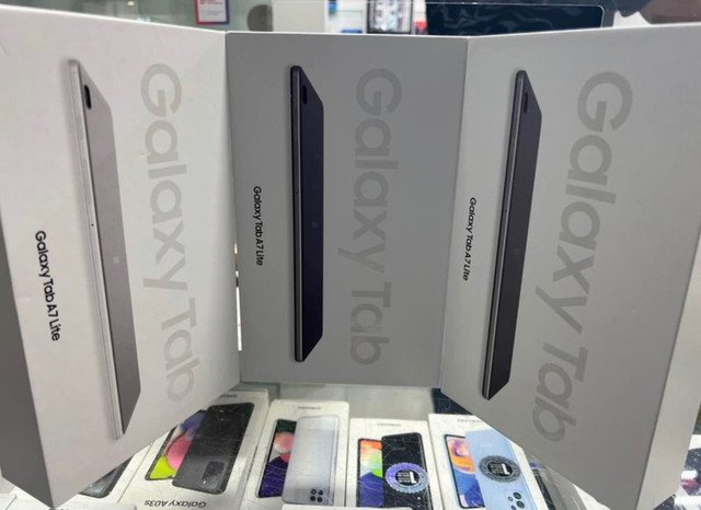 NEW SAMSUNG GALAXY A7 LITE 8inch 32gb WITH WARRANTY  in iPads & Tablets in Mississauga / Peel Region