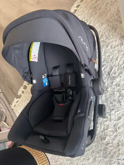 Nuna PIPA Urban Infant Car Seat – Excellent Condition, View more