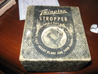 Antique Twinplex stropper