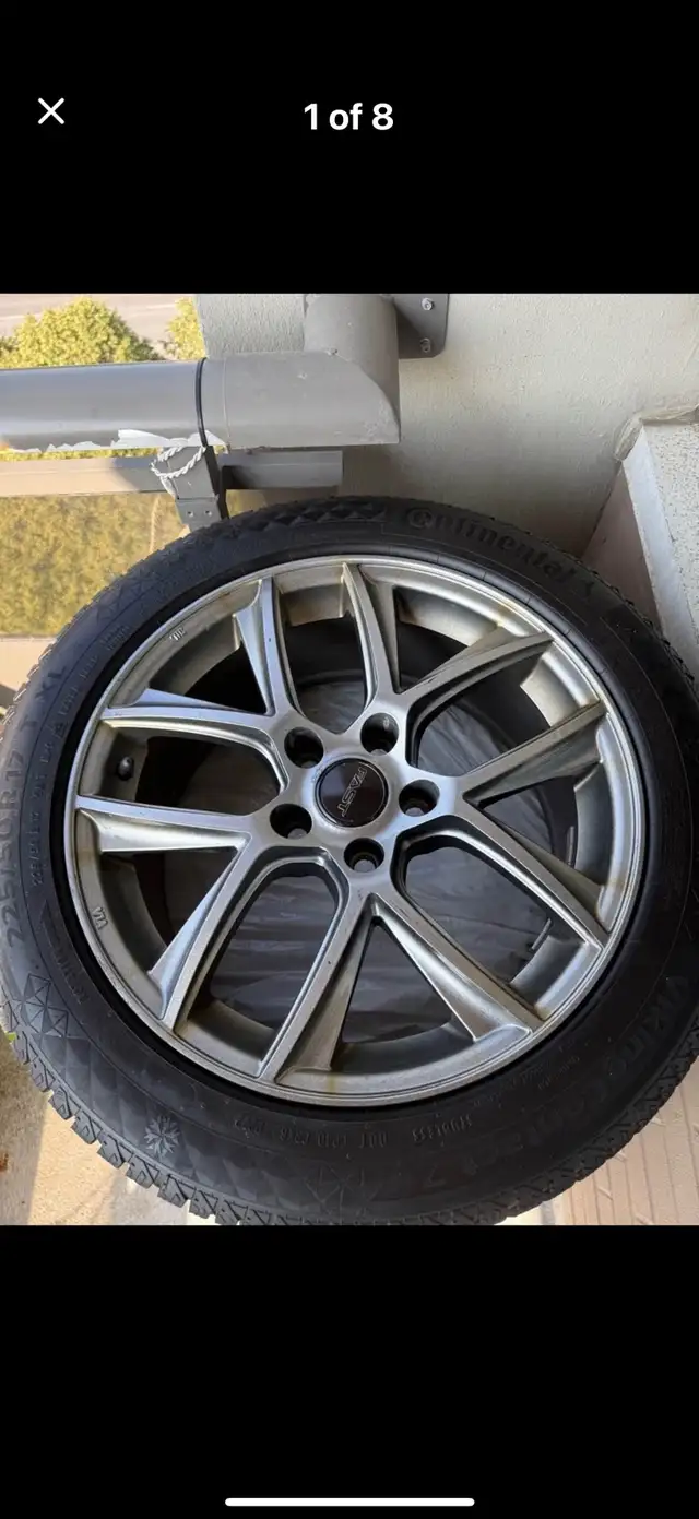 Continental Winter Tire Set in Tires & Rims in City of Toronto - Image 2