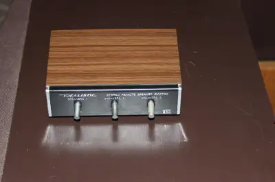If ad is up item is available. For prompt service please call if interested. Vintage Speaker Selecto...