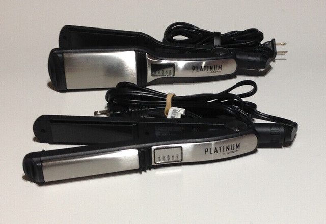 Conair Platinum Hair Straightener ~ 1" & 2" + Stand Available | Health &  Special Needs | Winnipeg | Kijiji