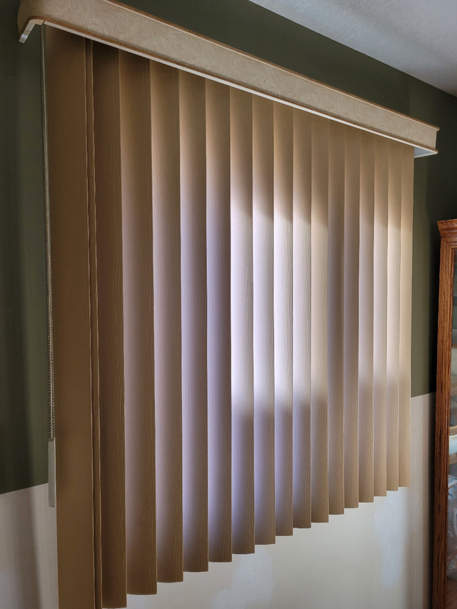 Blinds, Verticle custom in Window Treatments in Kitchener / Waterloo