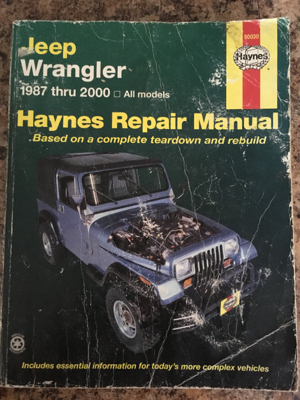 2 Jeep and 1 Mercury outboard repair manuals | Auto Body Parts | Calgary |  Kijiji