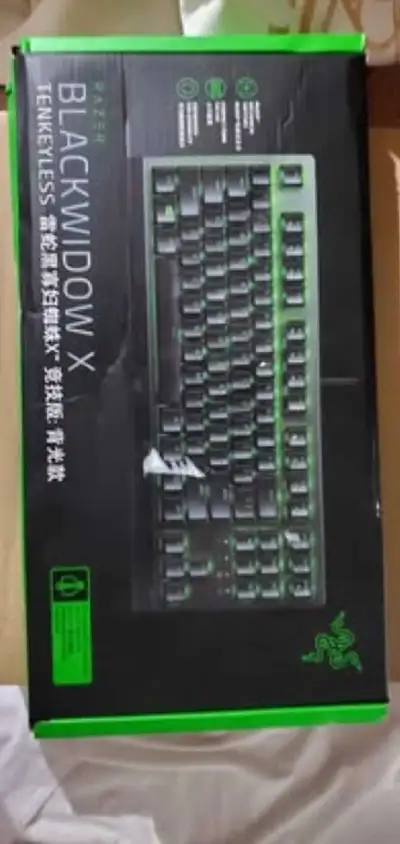 Razer Tenkeyless Wired Keyboard & Razer Deathadder Wired Mouse, View more