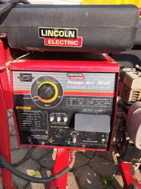 Lincoln electric power arc 5000 generator 