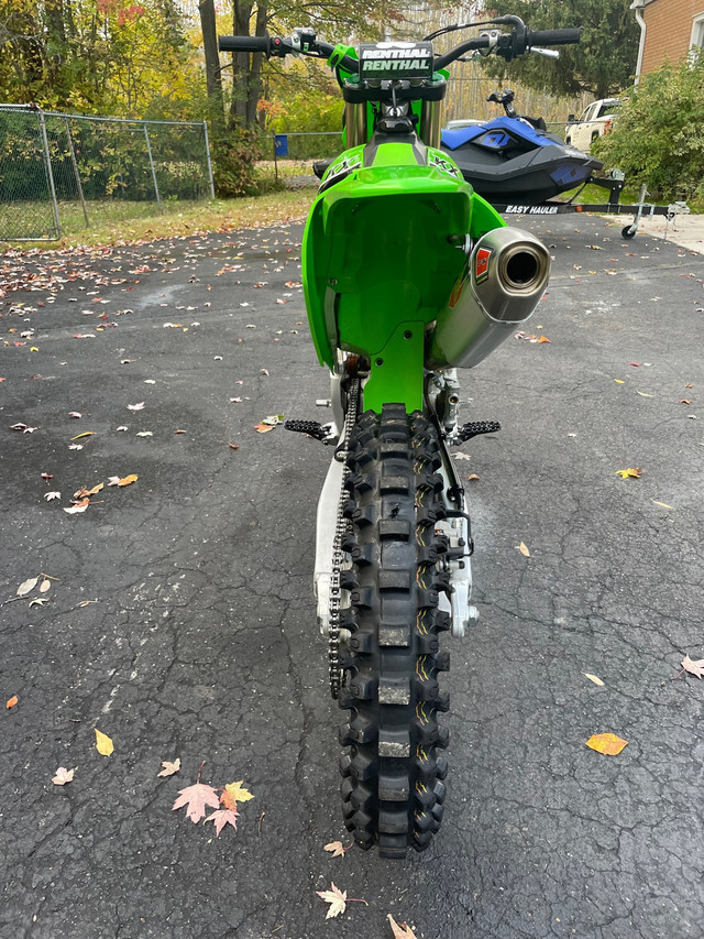 2023 KX 450 MINT! in Dirt Bikes & Motocross in Hamilton - Image 3