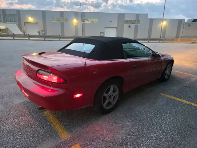1996 Camaro Convertible | Classic Cars | Winnipeg | Free local ...