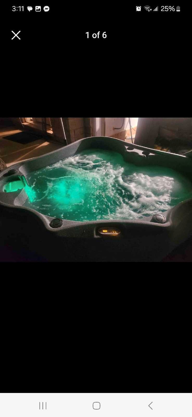 Aqua rest plug&play hot tub 120v  in Hot Tubs & Pools in St. Catharines - Image 2