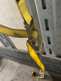 Logistic ratchet straps 