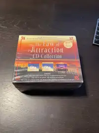Brand New Audio Book The Law of Attraction CD collection