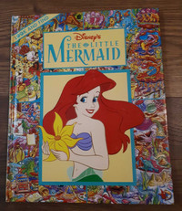 Disney The little mermaid (la petite sirène) look and find 