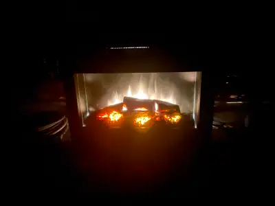 Electric Firplace, View more