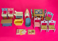Fisher-Price Dream doll house furniture 