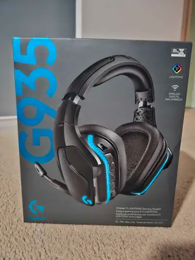 Logitech G953 headset BNIB, View more