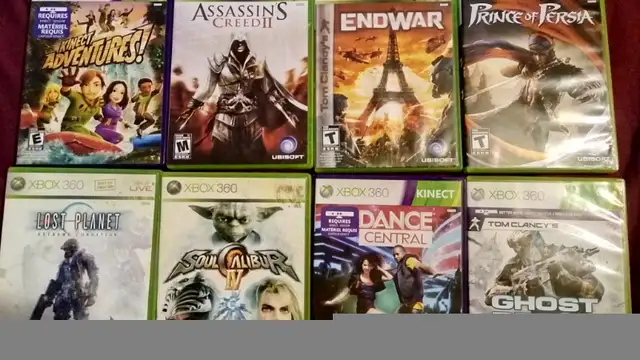 XBOX 360 Complet + 1 Manette + 3 Jeux Pour $99 in XBOX 360 in City of Montréal - Image 4