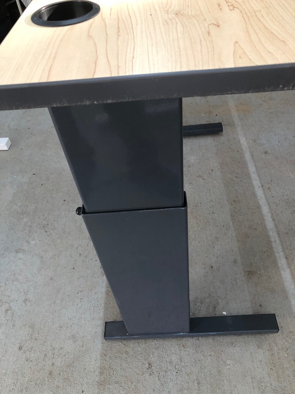 Ergonomic computer desk/table. Slim size for small spaces 46x17 Desks Ottawa Kijiji