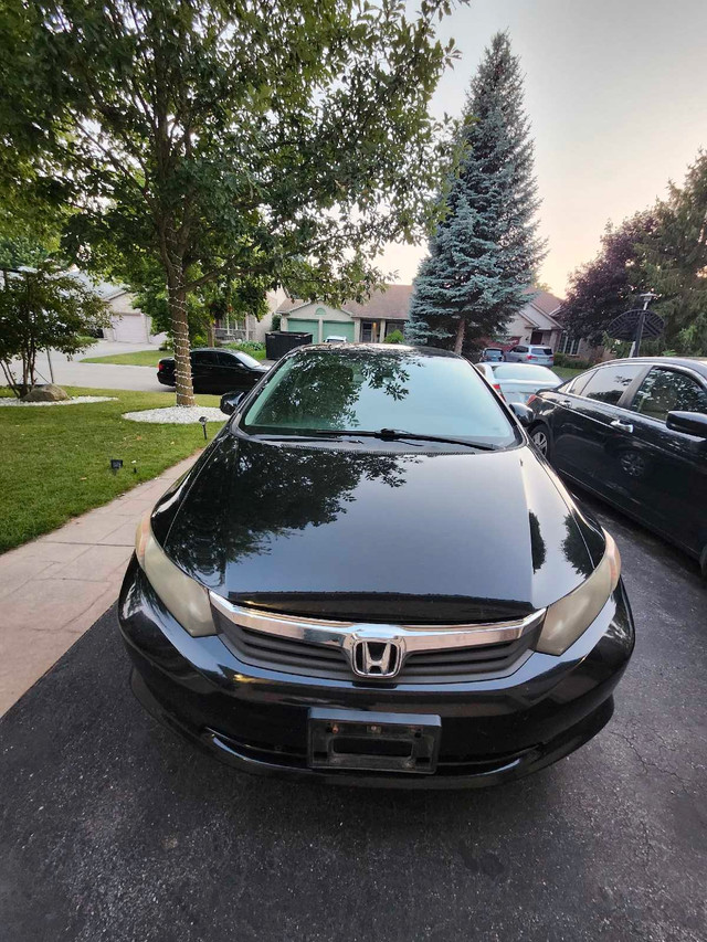 2012 Honda Civic Manual transmission  in Cars & Trucks in Kitchener / Waterloo