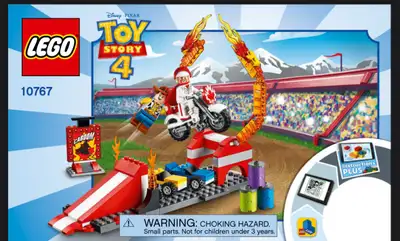 LEGO® Toy Story 4Duke Caboom’s Stunt Show4+ | #10767, View more