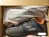 Babolat SFX3 men’s tennis shoe, size 10 brand new grey