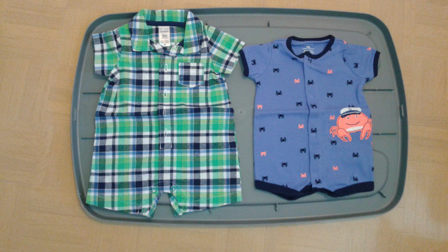 Vêtements bébé garçon/Baby boy clothes (Nb et 0-3mois) dans Vêtements - 0 à 3 mois  à Ville de Montréal - Image 4