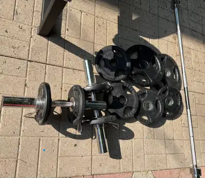 Northern Lights Olympic Weight Set, View more