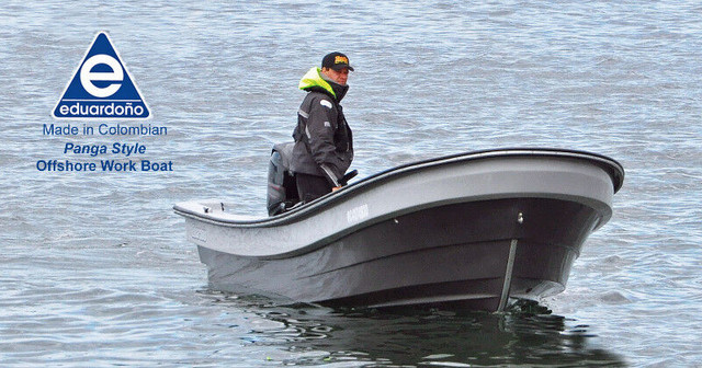 Work Boat, WaterTaxi, Tour Boat  Panga-Style Skiff for PEI in Powerboats & Motorboats in Charlottetown - Image 4