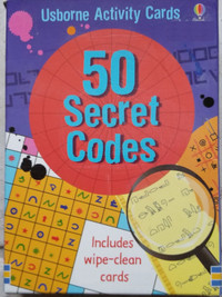 Secret Codes Activity Cards
