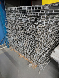 Grilles (waterfall) d'entreposage pour racking