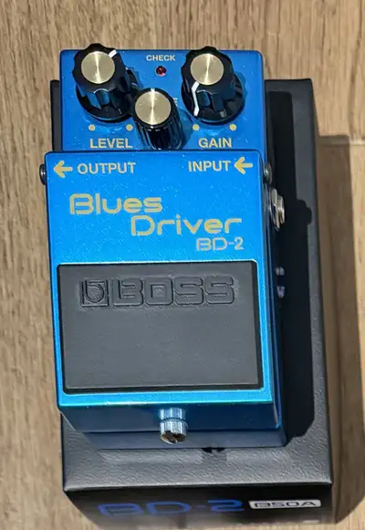 Blues Driver BD-2 50e anniversaire, View more