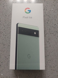 Google Pixel 6a 128 GB - Unlocked, New & Unopened box