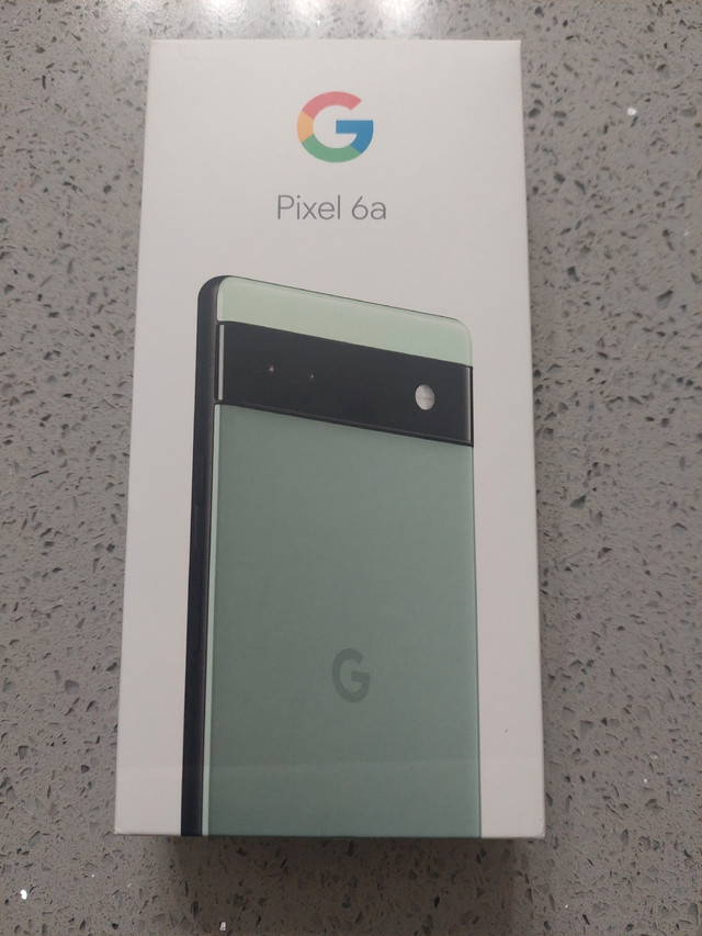 Google Pixel 6a 128 GB - Unlocked, New & Unopened box in Cell Phones in Mississauga / Peel Region