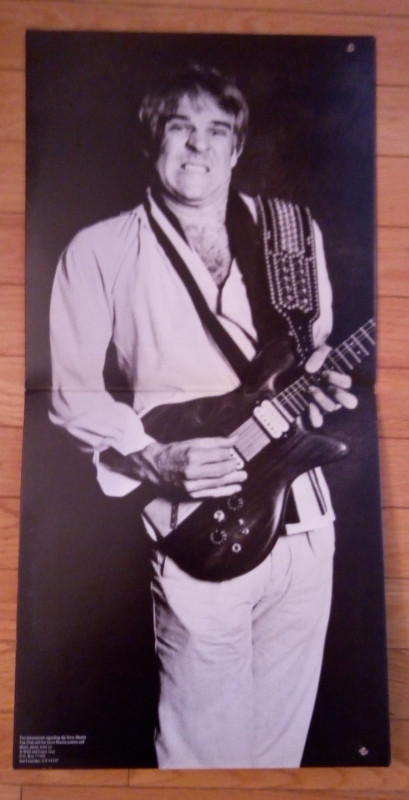 Vintage  Steve Martin Classic " A Wild and Crazy Guy " Vinyl LP dans Art et objets de collection  à Ville de Toronto - Image 3