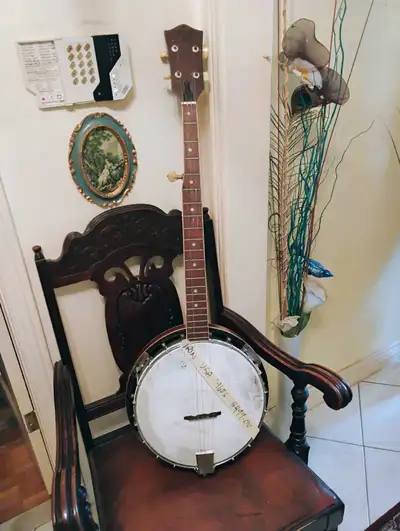 vintage musical instruments , View more