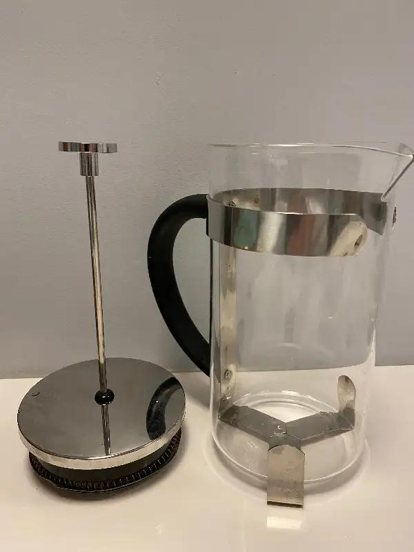 BODUM PETITE ELECTRIC COFFEE MAKER WITH FILTER GLASS AND CHROME COFFEE62863733673602121