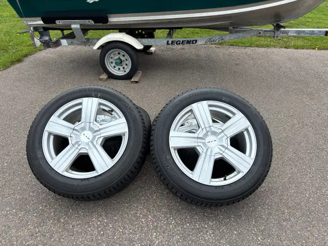 Winter Tires and rims from a 2020 GMCTerrain in Tires & Rims in Charlottetown - Image 4