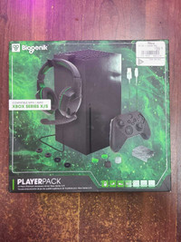Biogenik Player pack Xbox Series X/S  - BNIB 