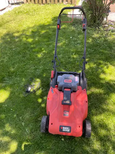 battery lawnmower, delivery , View more