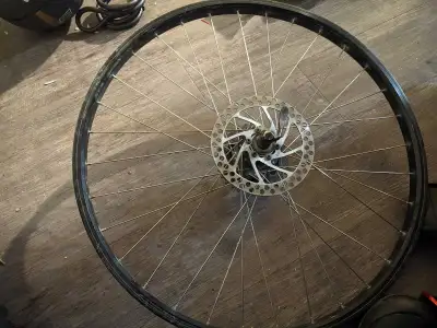 Shimano FH-M475 Rear Bicycle Wheel, View more