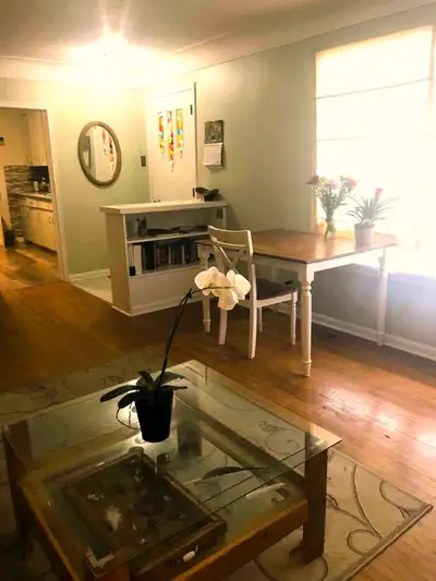 Fully Furnished Spacious 2 bedroom apartment within a house. Available Feb 1. Quiet neighborhood clo...