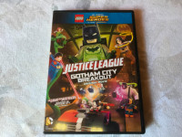 Lego Super Heroes Justice League Gotham City Breakout DVD