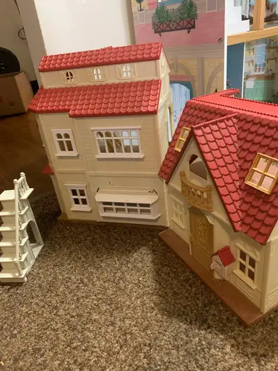 calico critter play house OBO, View more