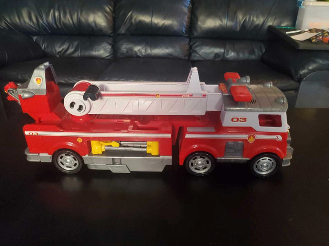 Firetruck in Toys & Games in Calgary