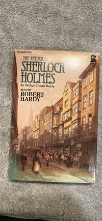 The Return Of Sherlock Holmes Book On Tape (2 Cassettes) Read By