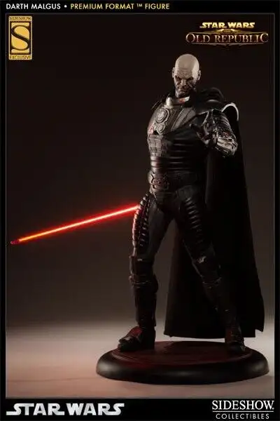 Sideshow Star Wars Old Republic Darth Malgus Exclusive Premium Format. Complete and in excellent con...
