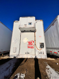 53 ft heater van trailer 