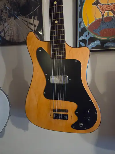 kay vanguard guitar, View more