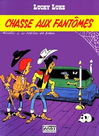 Lucky Luke Tome 30 - Chasse aux fantômes par Morris et Van Banda
