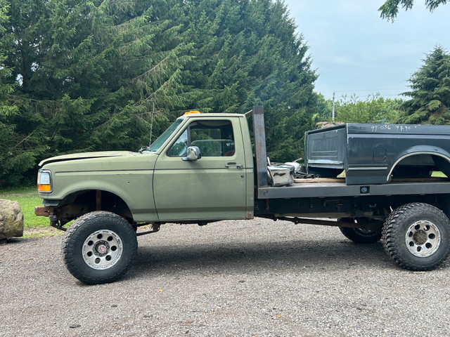 1997 Ford F-super duty in Cars & Trucks in London - Image 4