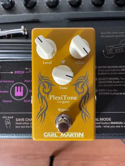 CARL MARTIN PLEXITONE LO GAIN OVERDRIVE, View more